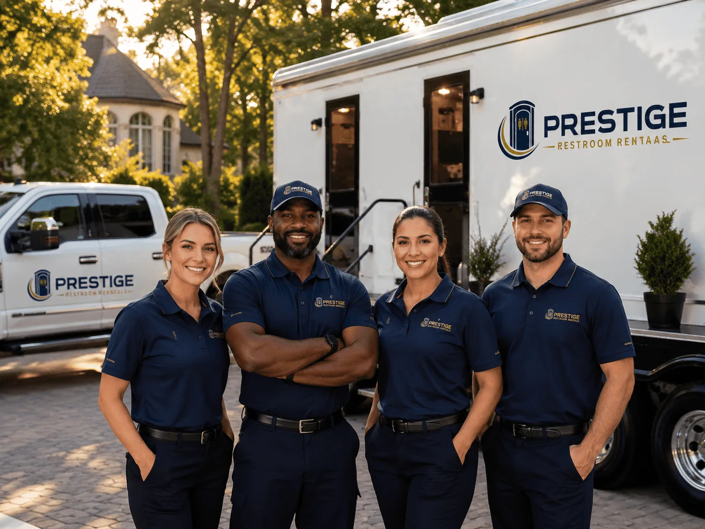 Trusted Luxury Portable Restrooms company in Cassel, CA